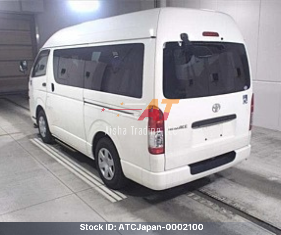 2016 Toyota Regius Van
